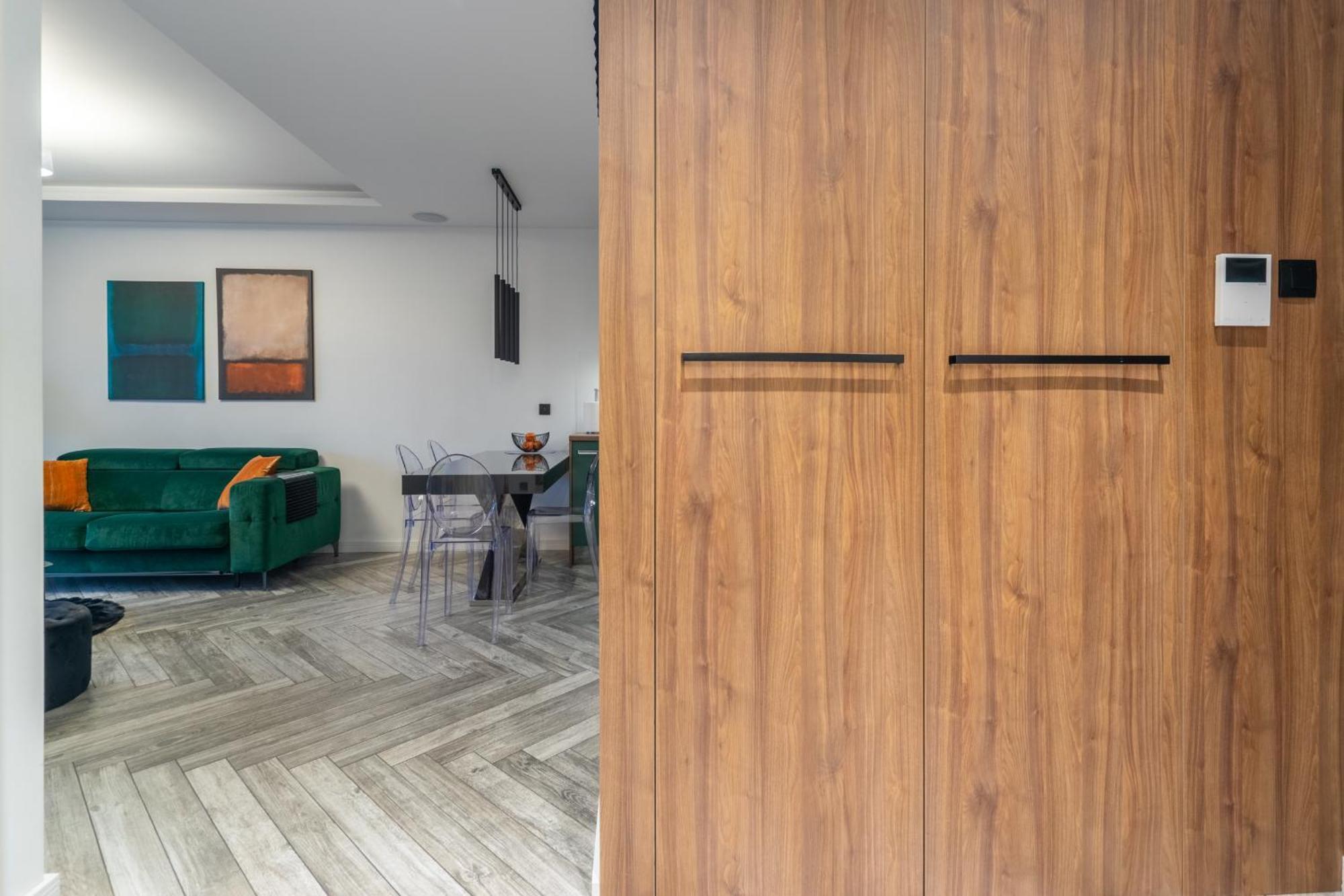 Nadmorze Premium - W Pelni Klimatyzowany, Plaza, Parking Podziemny, Taras Apartament Gdańsk