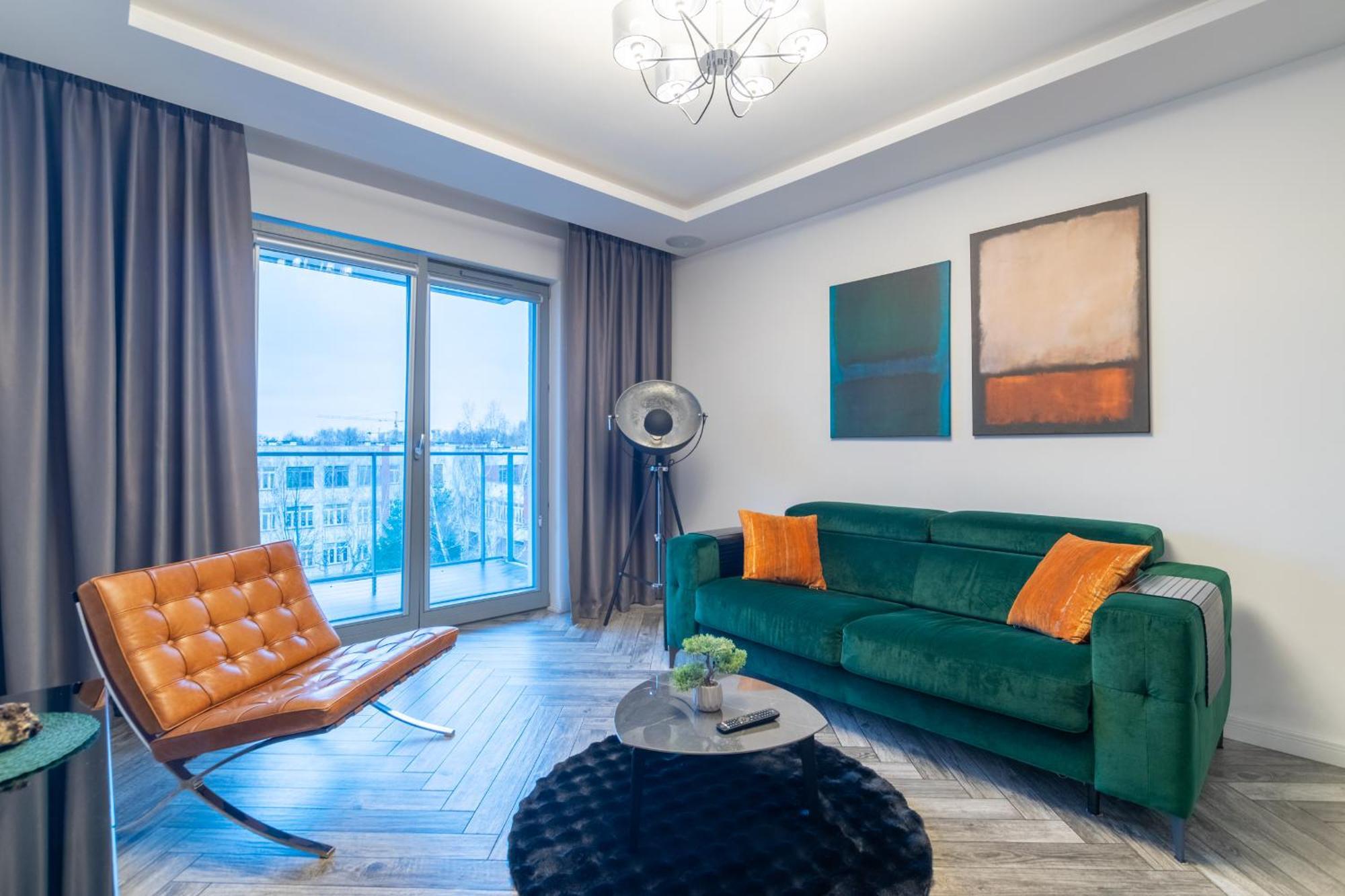 Apartament Nadmorze Premium - W Pelni Klimatyzowany, Plaza, Parking Podziemny, Taras *
