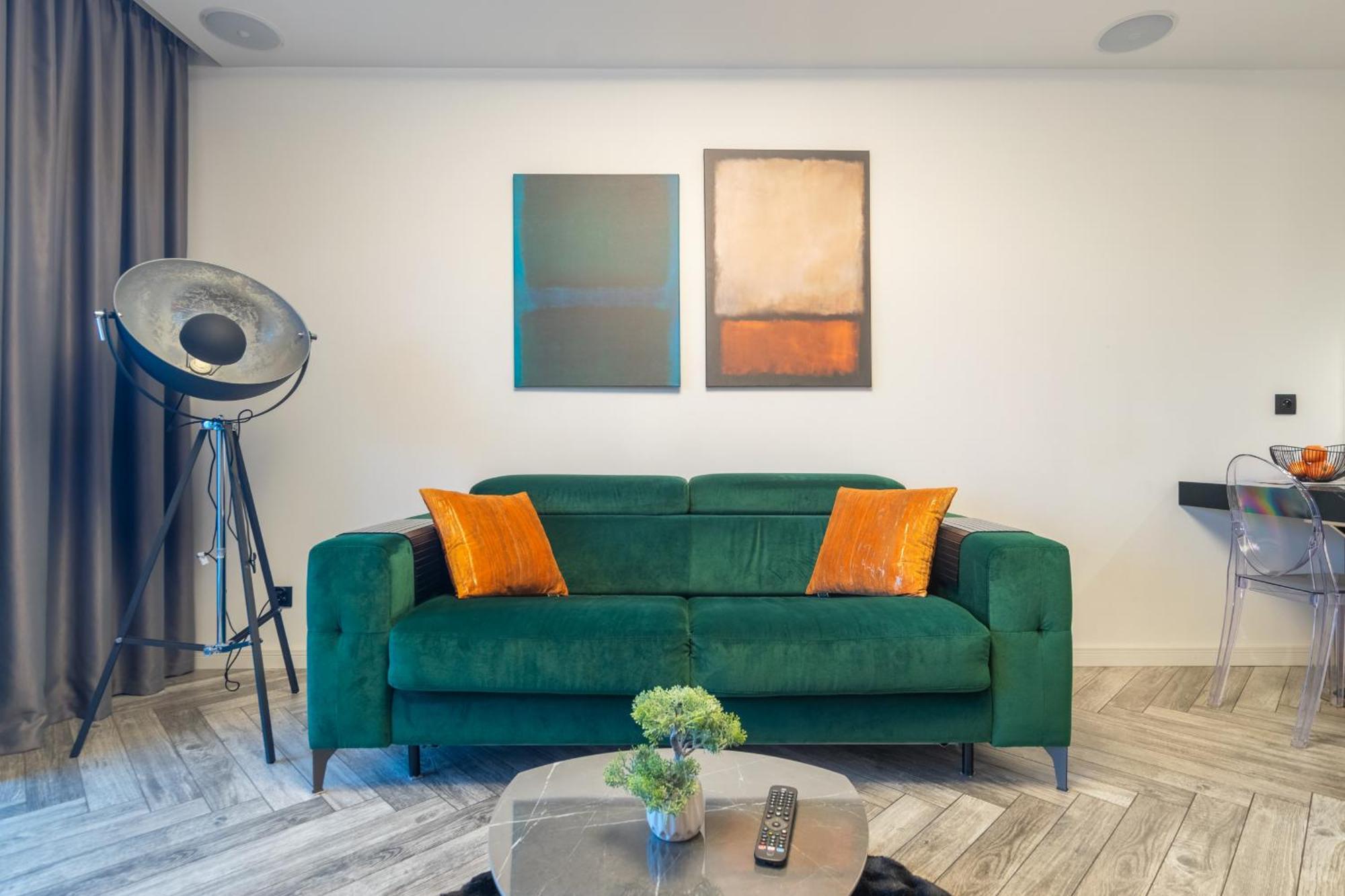 Nadmorze Premium - W Pelni Klimatyzowany, Plaza, Parking Podziemny, Taras Apartament Gdańsk