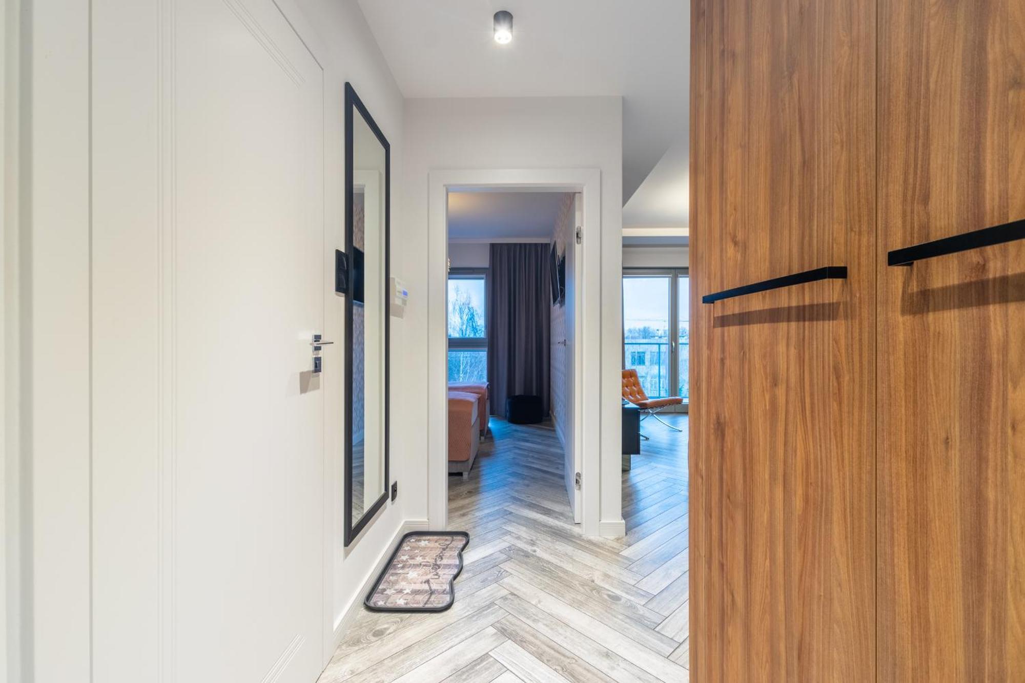 Nadmorze Premium - W Pelni Klimatyzowany, Plaza, Parking Podziemny, Taras Apartament Gdańsk