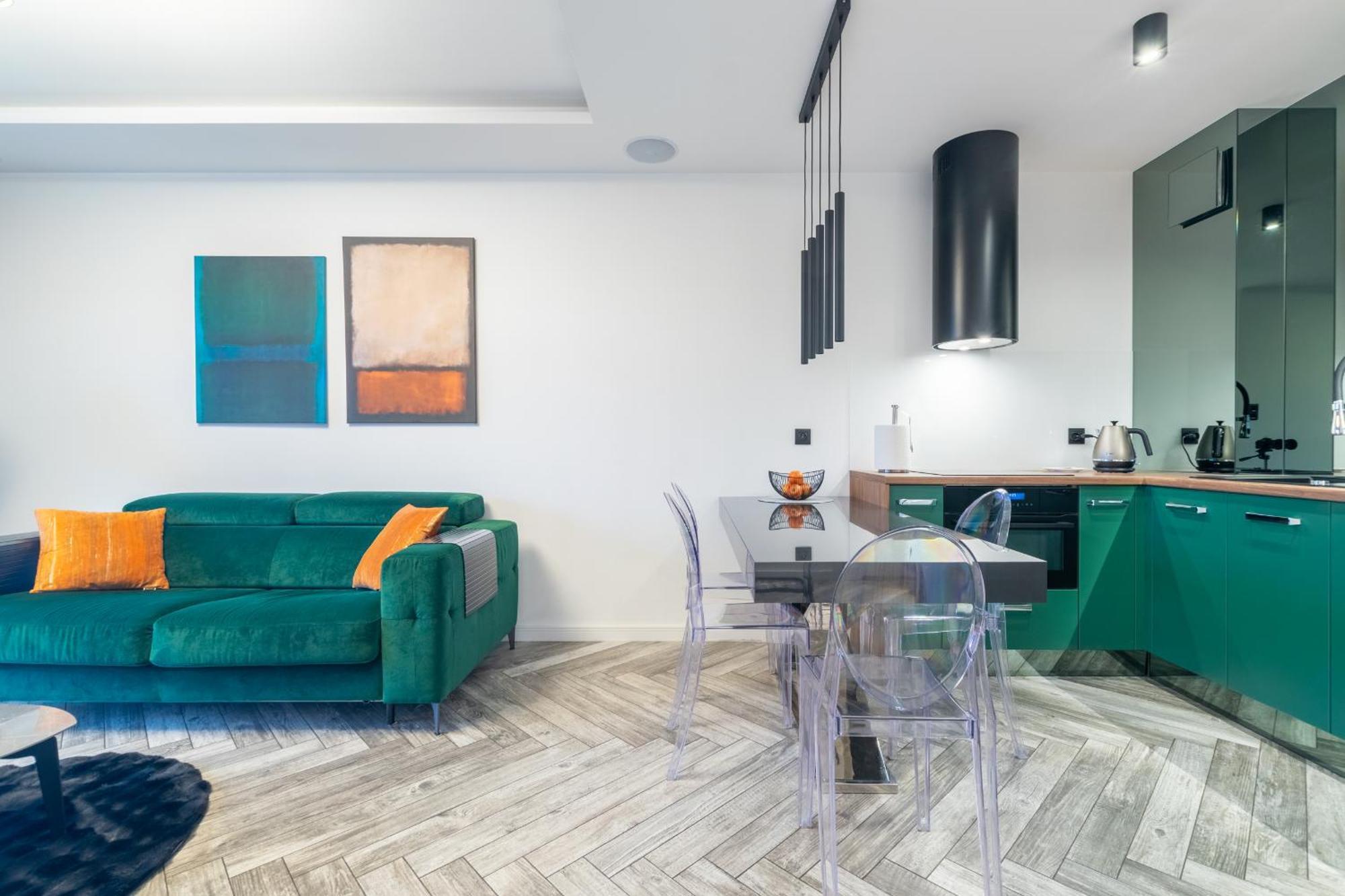 Nadmorze Premium - W Pelni Klimatyzowany, Plaza, Parking Podziemny, Taras Apartament *