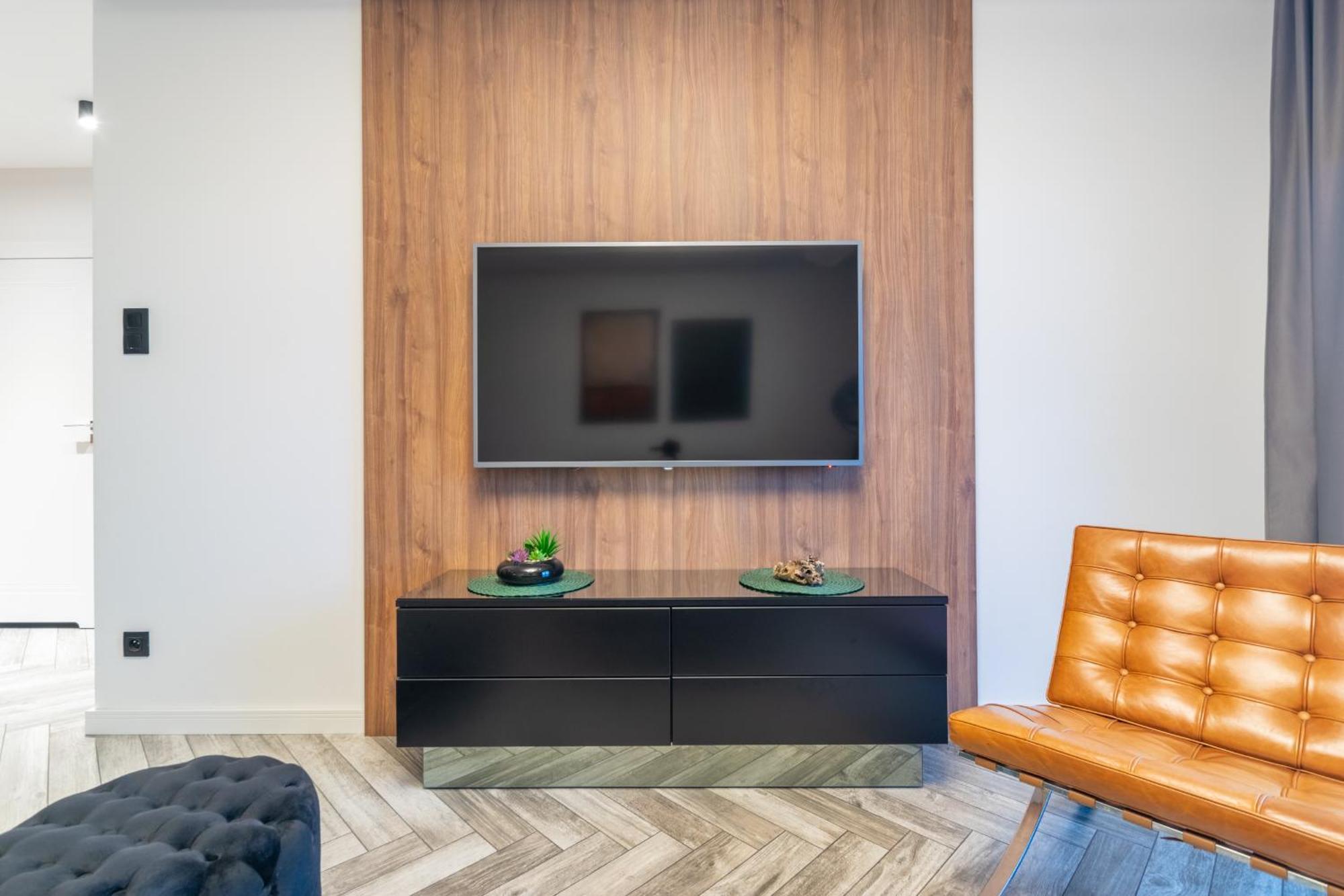 Nadmorze Premium - W Pelni Klimatyzowany, Plaza, Parking Podziemny, Taras Apartament Gdańsk
