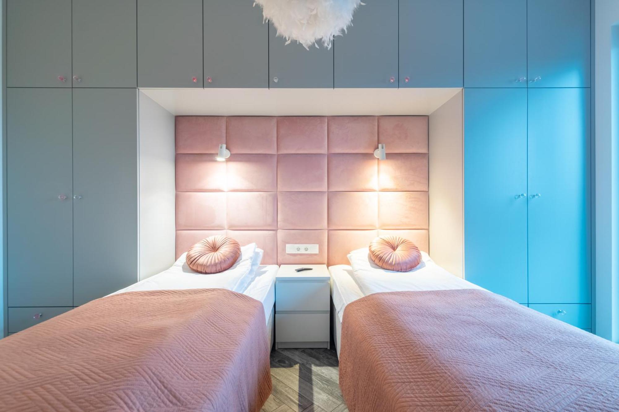 Apartament Nadmorze Premium - W Pelni Klimatyzowany, Plaza, Parking Podziemny, Taras Gdańsk