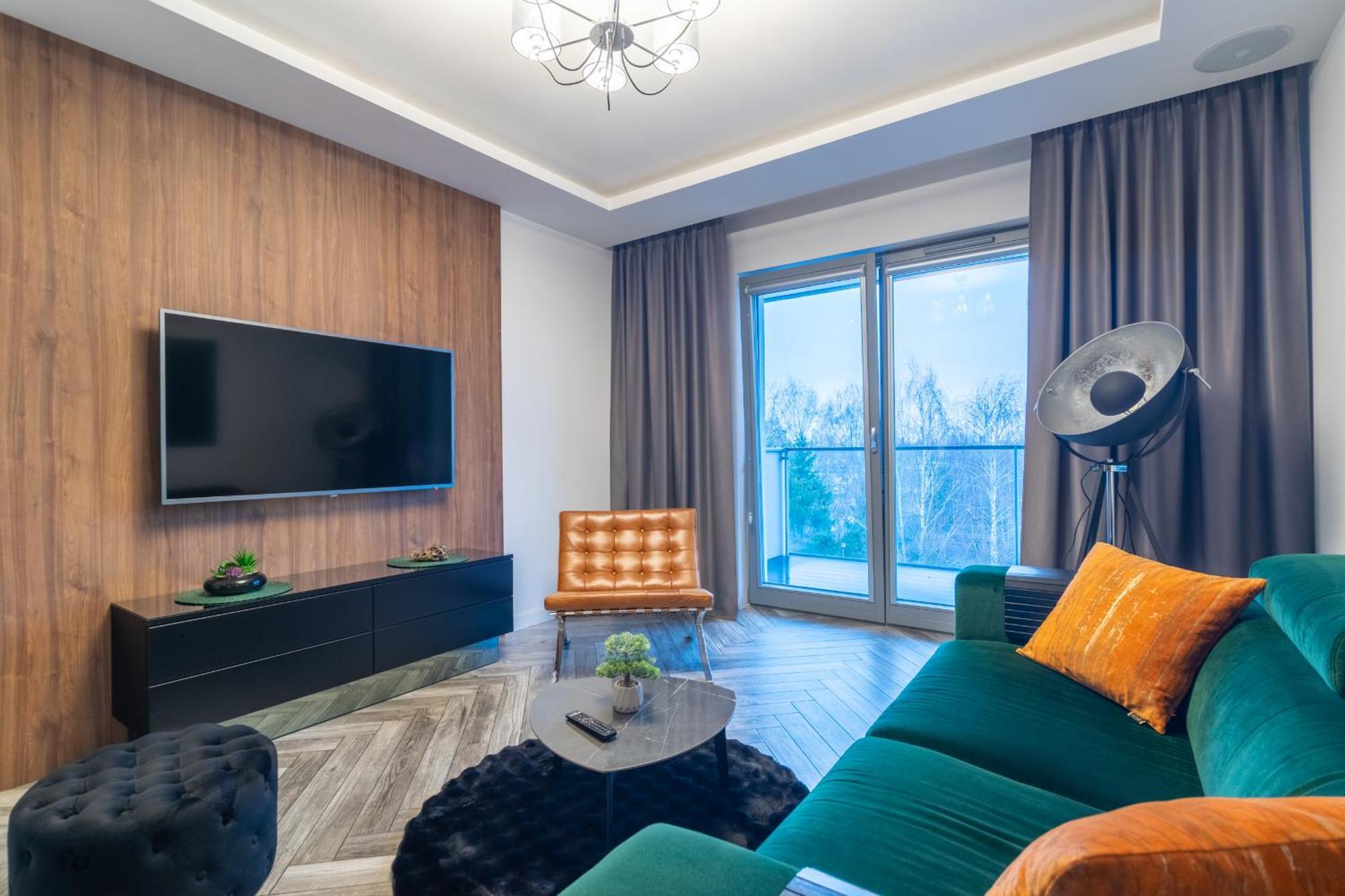 Nadmorze Premium - W Pelni Klimatyzowany, Plaza, Parking Podziemny, Taras Apartament Gdańsk