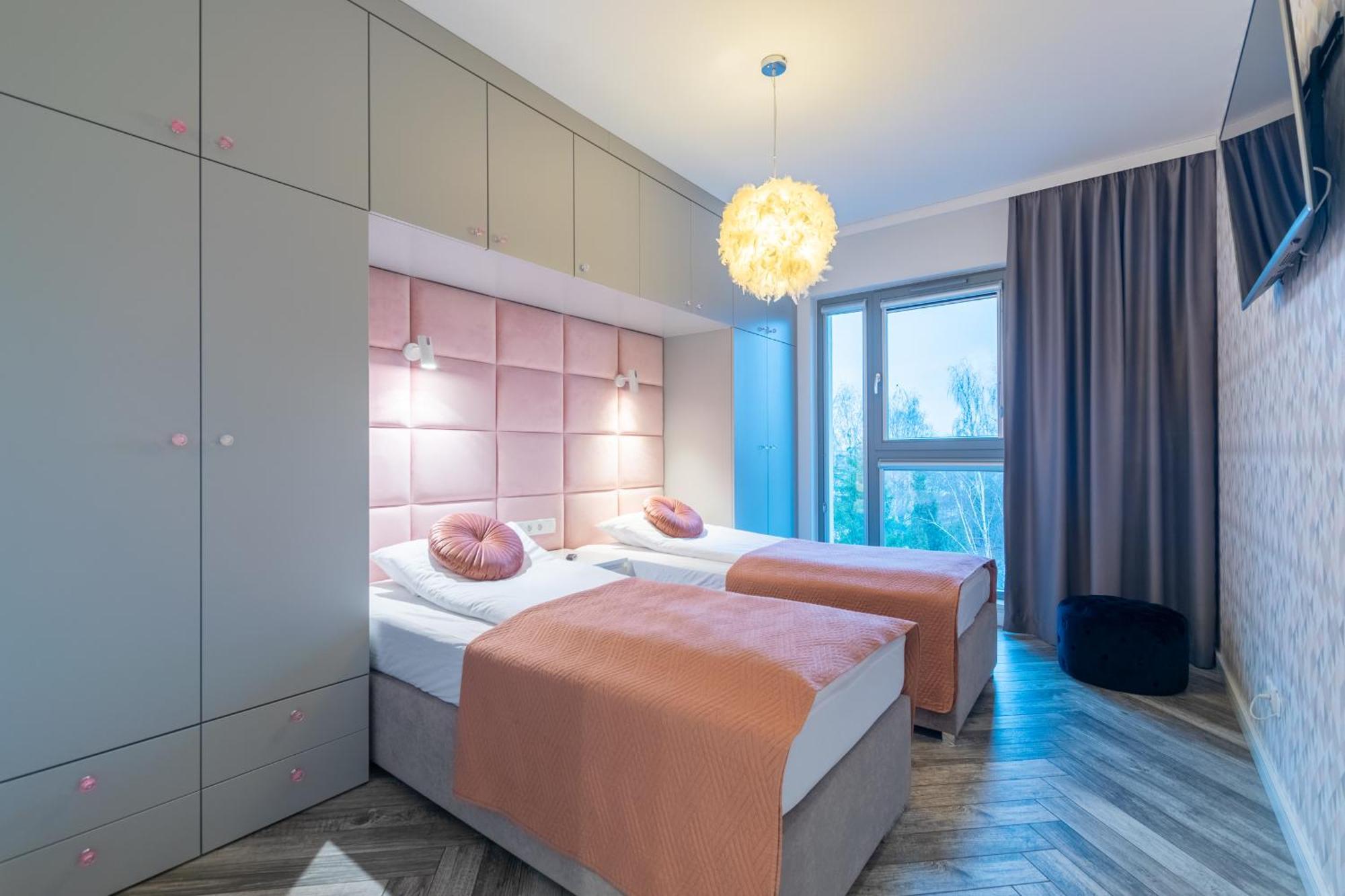 Nadmorze Premium - W Pelni Klimatyzowany, Plaza, Parking Podziemny, Taras Apartament *