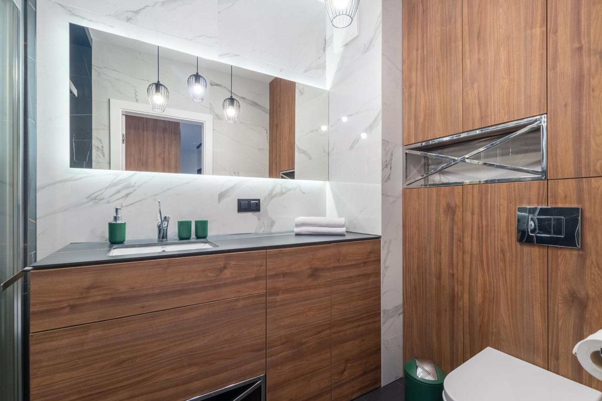Nadmorze Premium - W Pelni Klimatyzowany, Plaza, Parking Podziemny, Taras Apartament