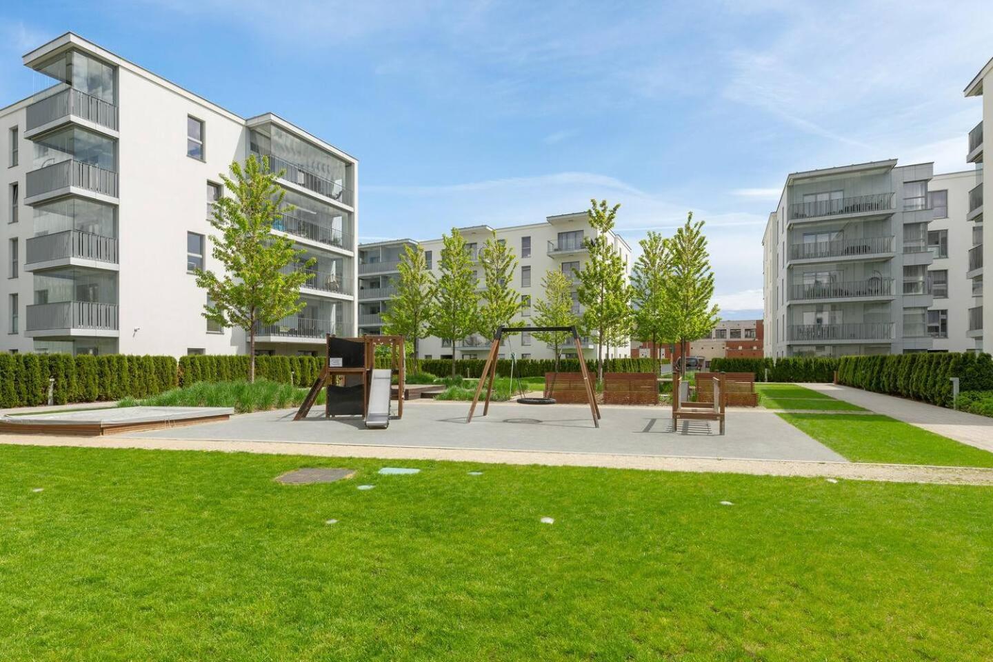 Apartament Nadmorze Premium - W Pelni Klimatyzowany, Plaza, Parking Podziemny, Taras *
