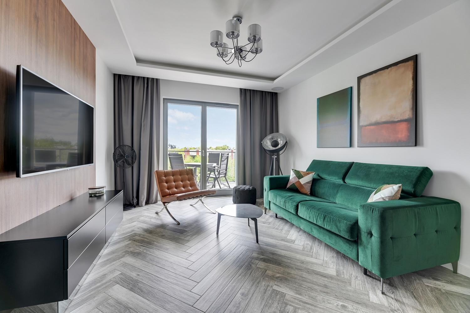 Apartament Nadmorze Premium - W Pelni Klimatyzowany, Plaza, Parking Podziemny, Taras